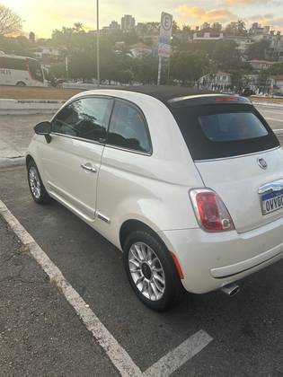 FIAT 500 1.4 CABRIO 16V FLEX 2P AUTOMÁTICO